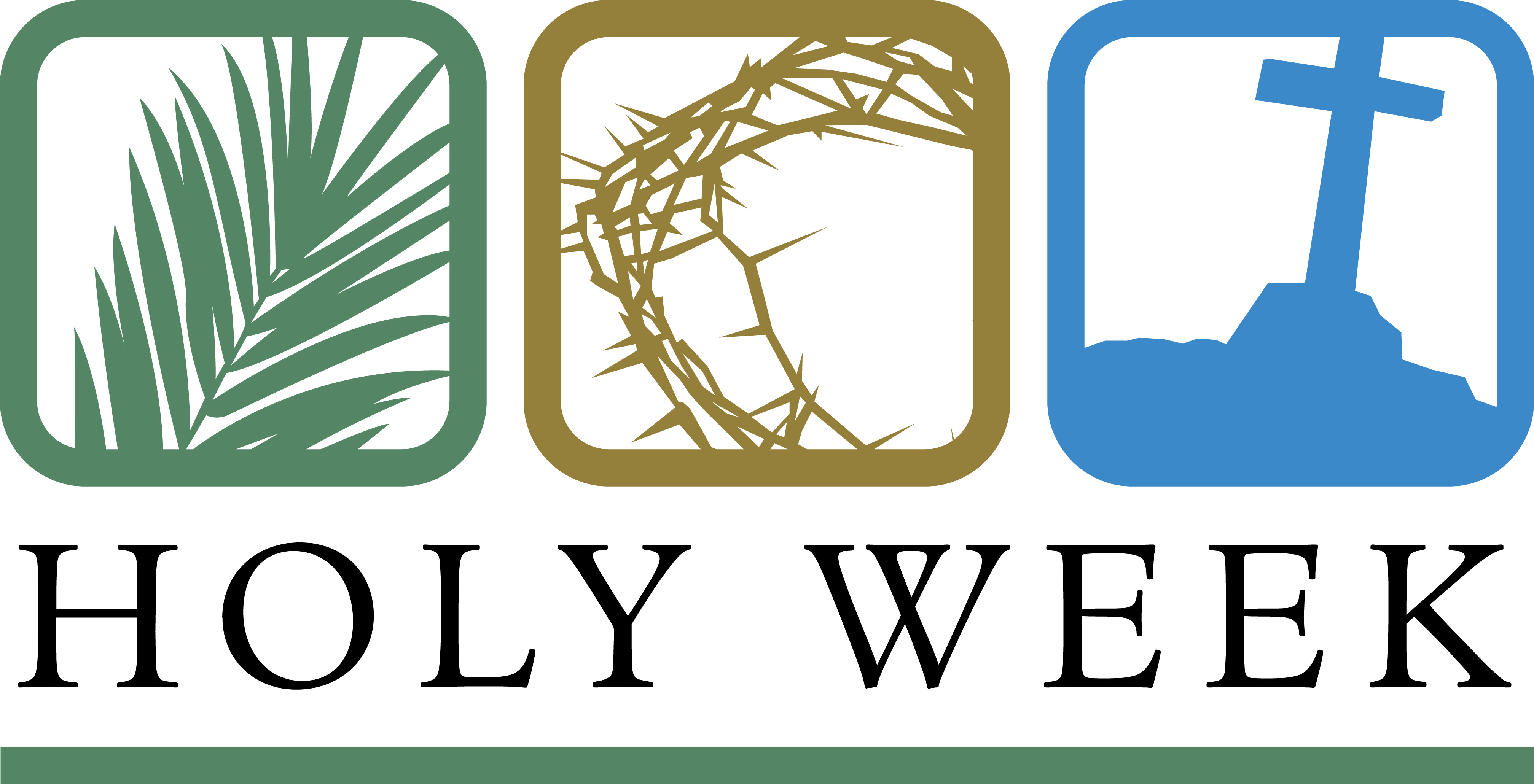 Holy Week 2024 Catholic Ora Lavena