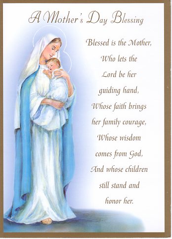 Mother S Day Cards Our Lady Of Angels Association